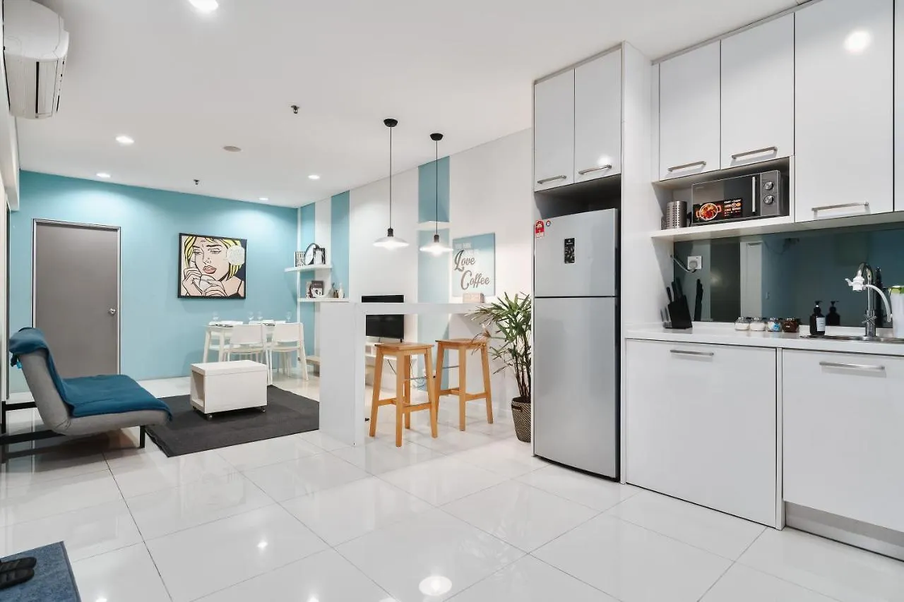 Summer Suites Klcc Apartments By Soulasia Kuala Lumpur 0*,  Malaysia